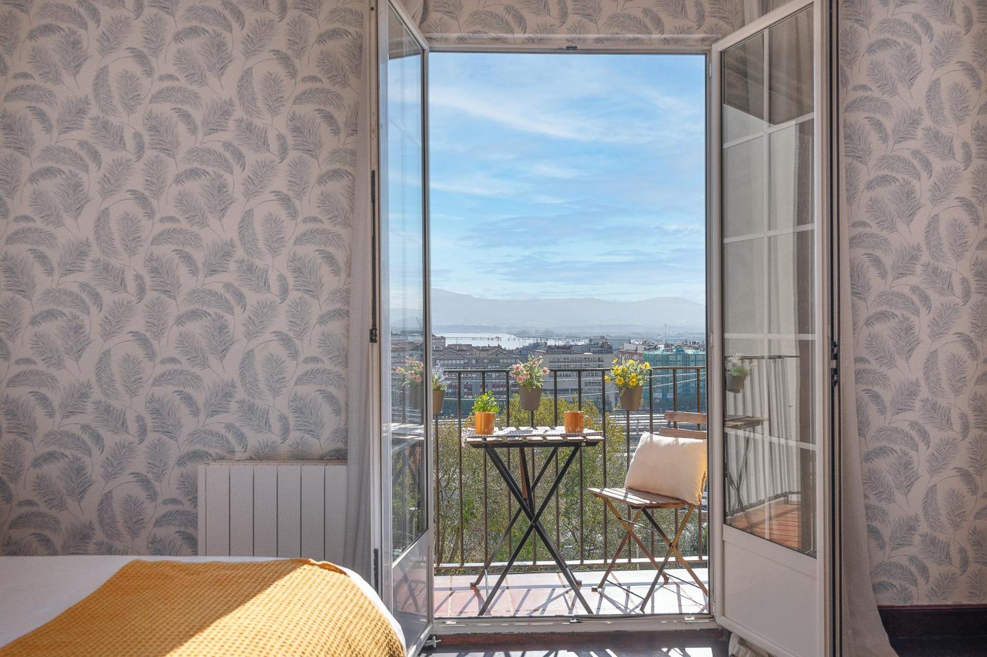 Apartamento En El Corazon De La Ciudad Junto A Las Estaciones Сантандер Екстериор снимка