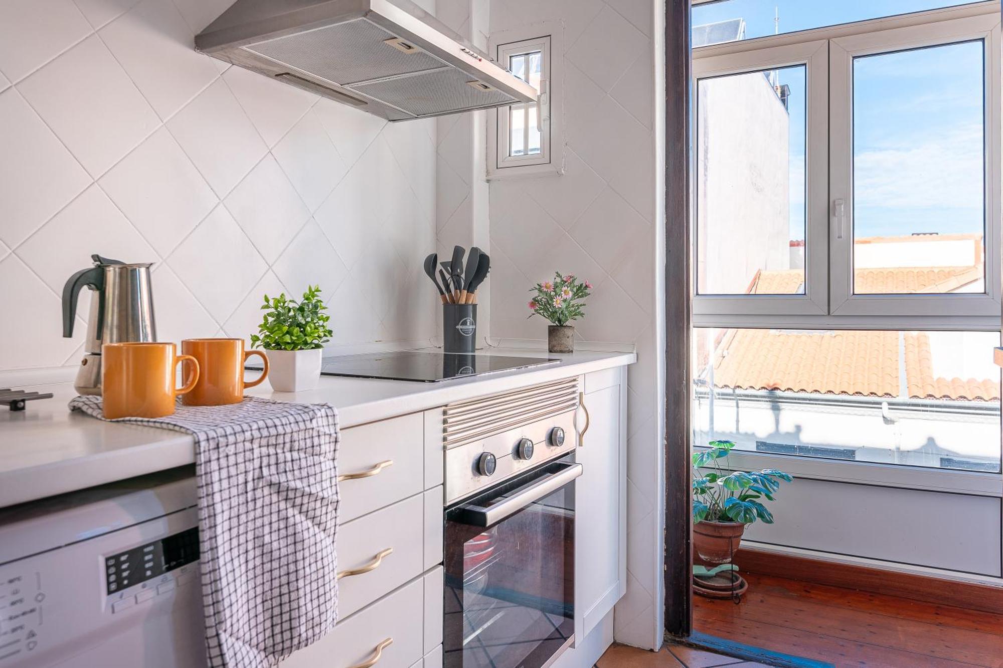 Apartamento En El Corazon De La Ciudad Junto A Las Estaciones Сантандер Екстериор снимка