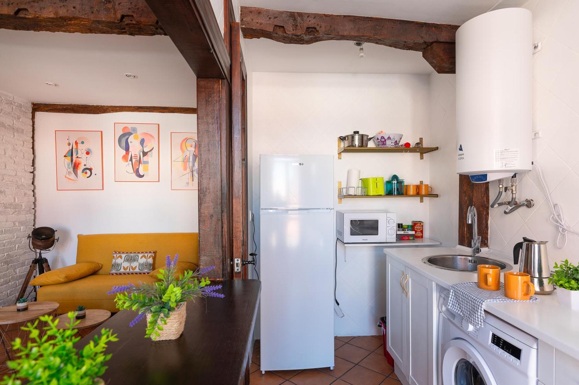 Apartamento En El Corazon De La Ciudad Junto A Las Estaciones Сантандер Екстериор снимка